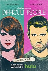 Difficult People (2015) cobrir