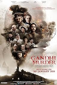 The Gandhi Murder (2019) cover