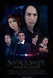 Severus Snape and the Marauders (2016) cover