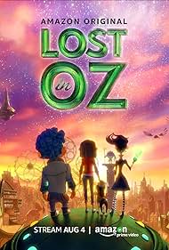 Perduti a Oz Colonna sonora (2015) copertina