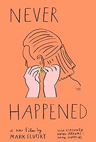 Never Happened (2015) cover