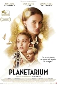 Planetarium (2016) carátula