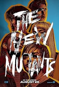 The New Mutants (2020) copertina