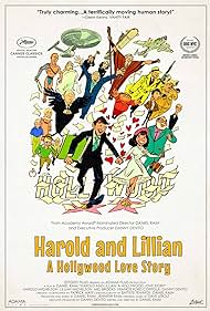 Harold y Lillian: una historia de amor en Hollywood (2015) cover