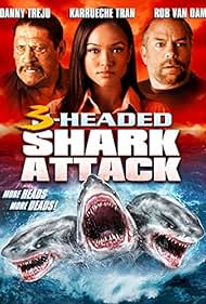 O ataque do Tubarão de 3 Cabeças (2015) cover