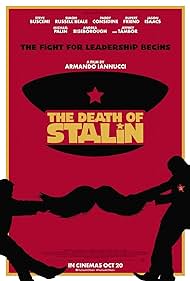 The Death of Stalin (2017) cover