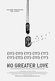 No Greater Love Colonna sonora (2015) copertina