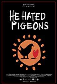 He Hated Pigeons Banda sonora (2015) carátula