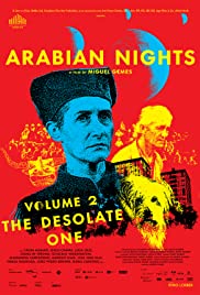 Arabian Nights: Volume 2 - The Desolate One (2015) cover