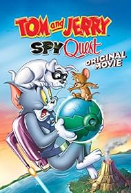 Tom and Jerry: Spy Quest (2015) carátula