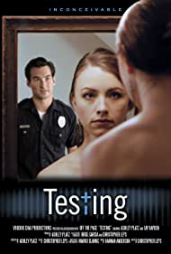 Testing Soundtrack (2015) cover