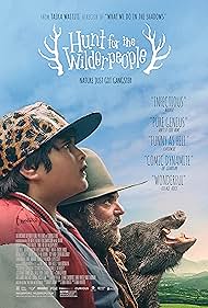 Hunt for the Wilderpeople (2016) cover