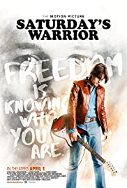 Saturday's Warrior Colonna sonora (2016) copertina