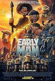 Early Man Soundtrack (2018) cover
