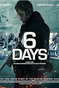 6 Days (2017) cover