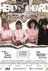 Here to be Heard: The Story of The Slits (2017) cobrir