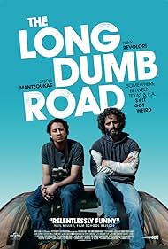 The Long Dumb Road (2018) cobrir