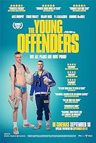 The Young Offenders (2016) carátula