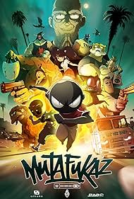 Mutafukaz Soundtrack (2017) cover