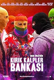 Kirik Kalpler Bankasi (2017) copertina