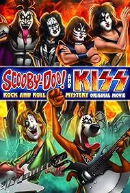 Scooby-Doo! and KISS: Rock and Roll Mystery Soundtrack (2015) cover