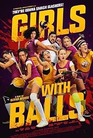 Girls with Balls Soundtrack (2018) cover