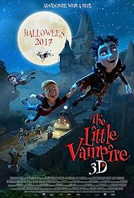 El pequeño vampiro (2017) carátula