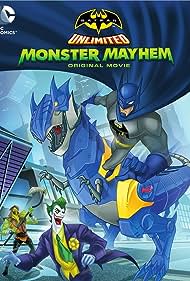 Batman Unlimited: Monstros do Crime (2015) cover