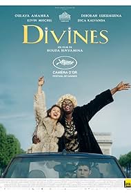Divines (2016) cover