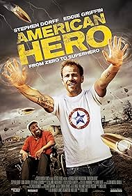 American Hero (2015) copertina