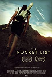 The Rocket List Colonna sonora (2015) copertina