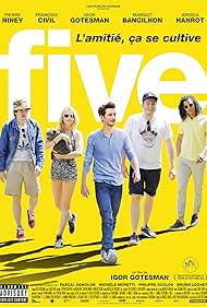 Five (2016) carátula