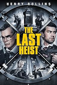 The Last Heist Colonna sonora (2016) copertina