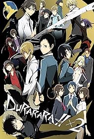 Durarara!!x2 (2015) carátula