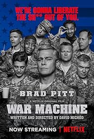 War Machine (2017) copertina