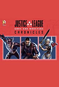 Justice League: Gods and Monsters Chronicles Banda sonora (2015) carátula