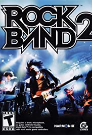 Rock Band 2 (2008) copertina