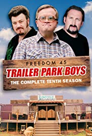 "Trailer Park Boys" A Three Tiered Shit Dyke (2016) copertina