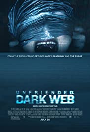 Unfriended: Dark Web (2018) copertina