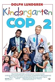 Kindergarten Cop 2 (2016) cover
