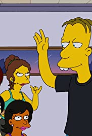 "The Simpsons" Love Is in the N2-O2-Ar-CO2-Ne-He-CH4 (2016) copertina