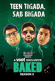 Baked Soundtrack (2015) cover