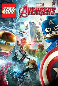 Lego Marvel's Avengers (2016) copertina