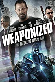 Weaponized (2016) cover