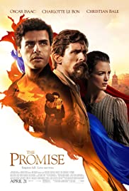 The Promise (2016) copertina