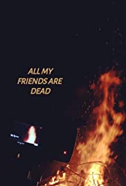 All My Friends Are Dead (2016) copertina
