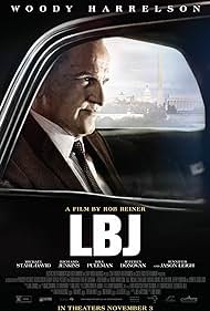 LBJ - Lyndon B. Johnson, après Kennedy (2016) cover