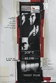 Don't Blink - Robert Frank (2015) copertina