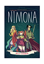 Nimona (2022) cover