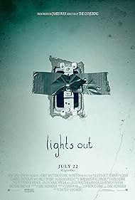 Lights Out - Terrore nel buio (2016) cover